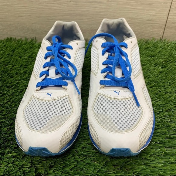 Puma Golf Shoes Faas Lite Mesh Soft Spike Sneakers Womens 7.5 - Picture 2 of 10